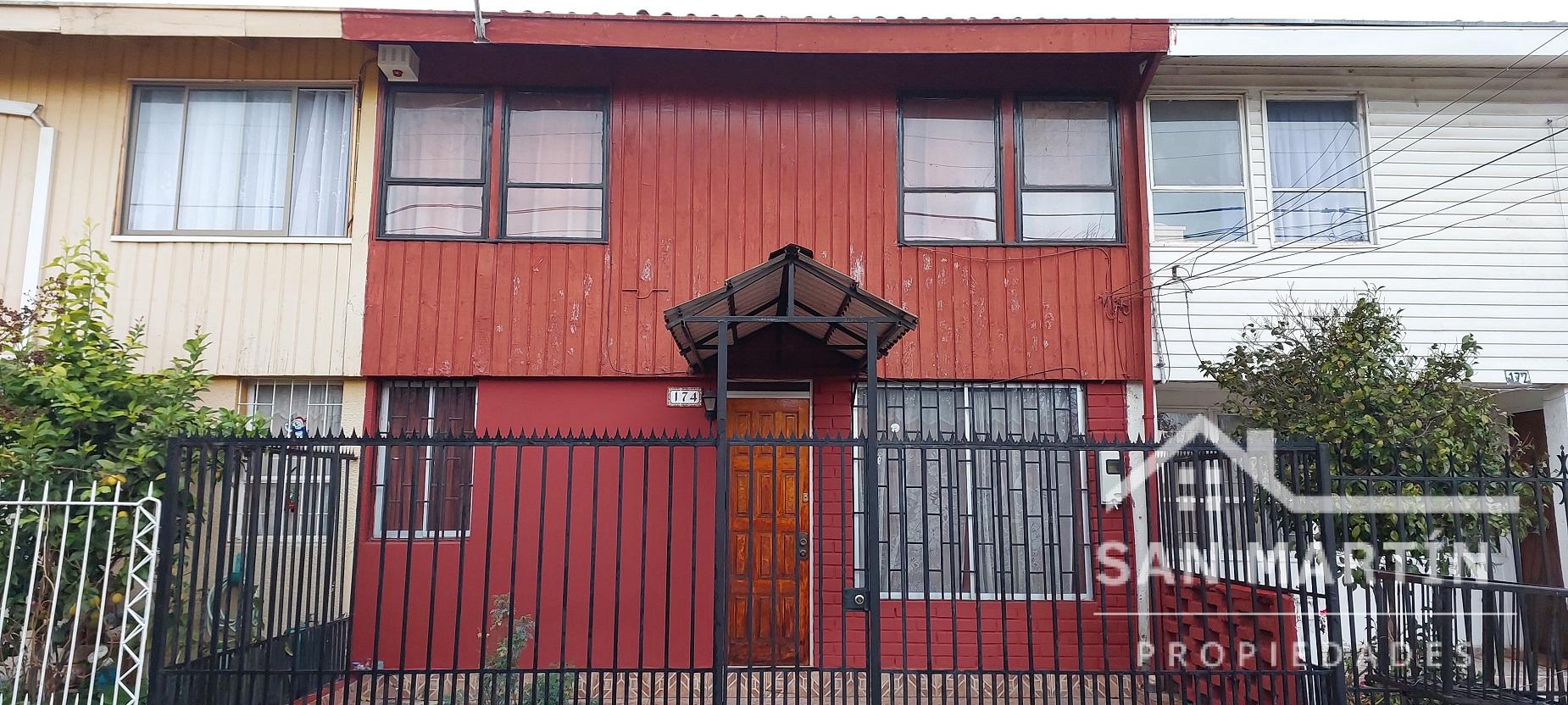 Se vende casa sector Abate Molina, Talca